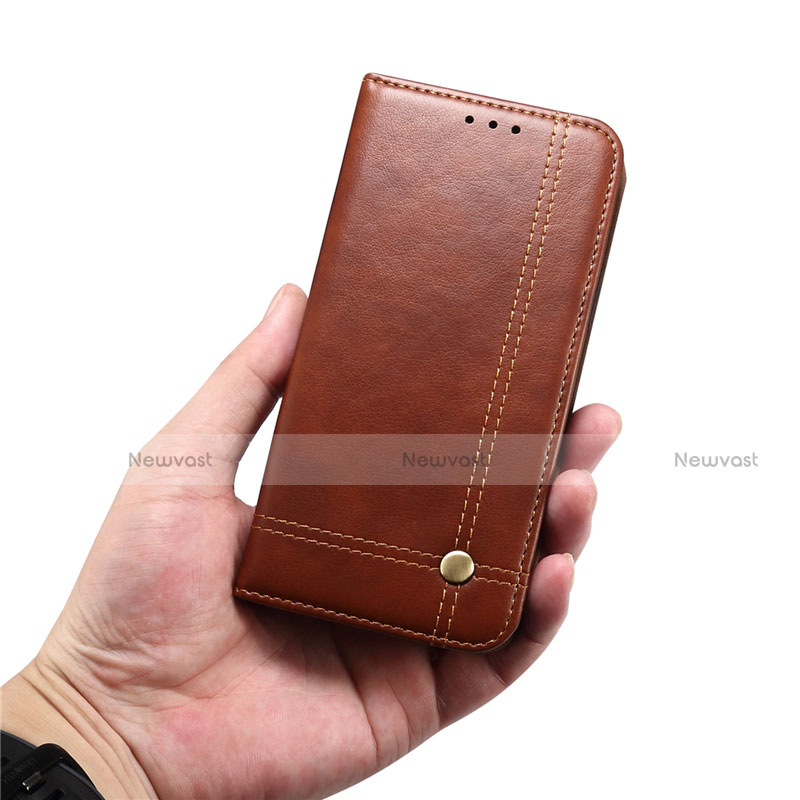 Leather Case Stands Flip Cover T02 Holder for Xiaomi Mi 10i 5G