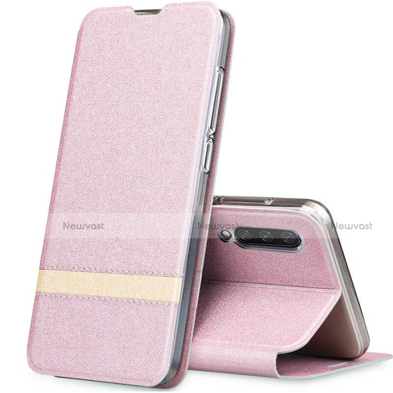 Leather Case Stands Flip Cover T02 Holder for Xiaomi Mi A3