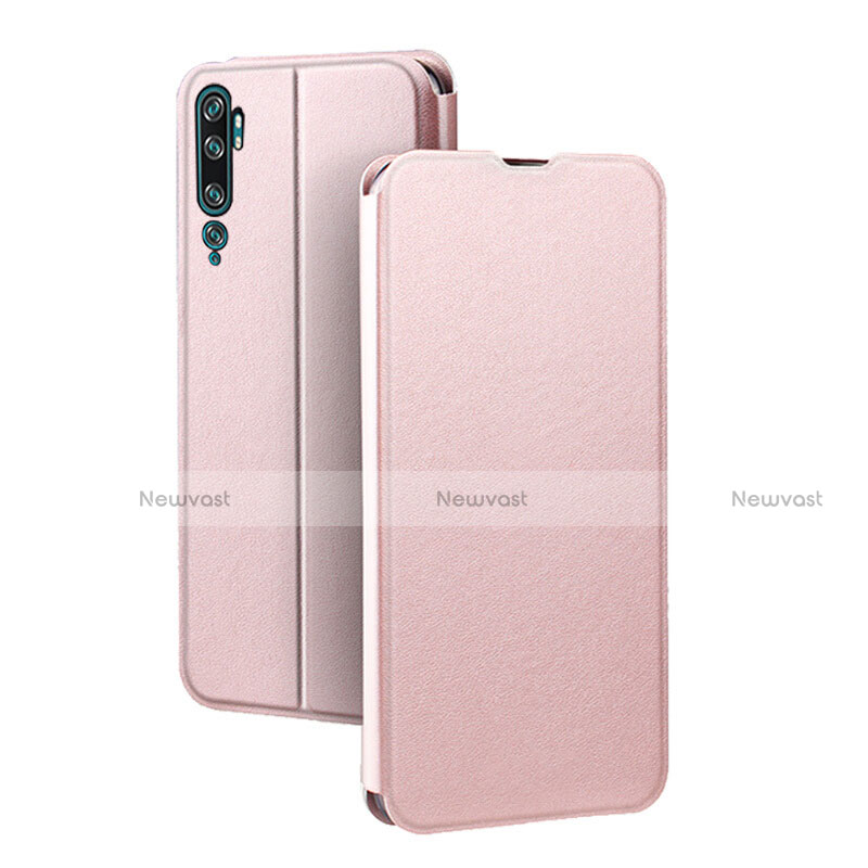 Leather Case Stands Flip Cover T02 Holder for Xiaomi Mi Note 10