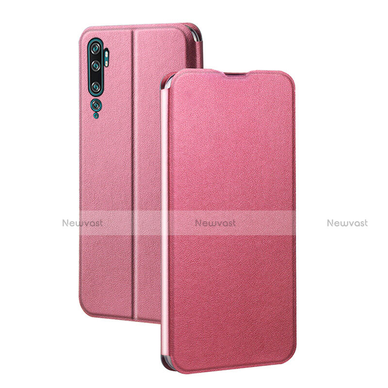 Leather Case Stands Flip Cover T02 Holder for Xiaomi Mi Note 10 Pro