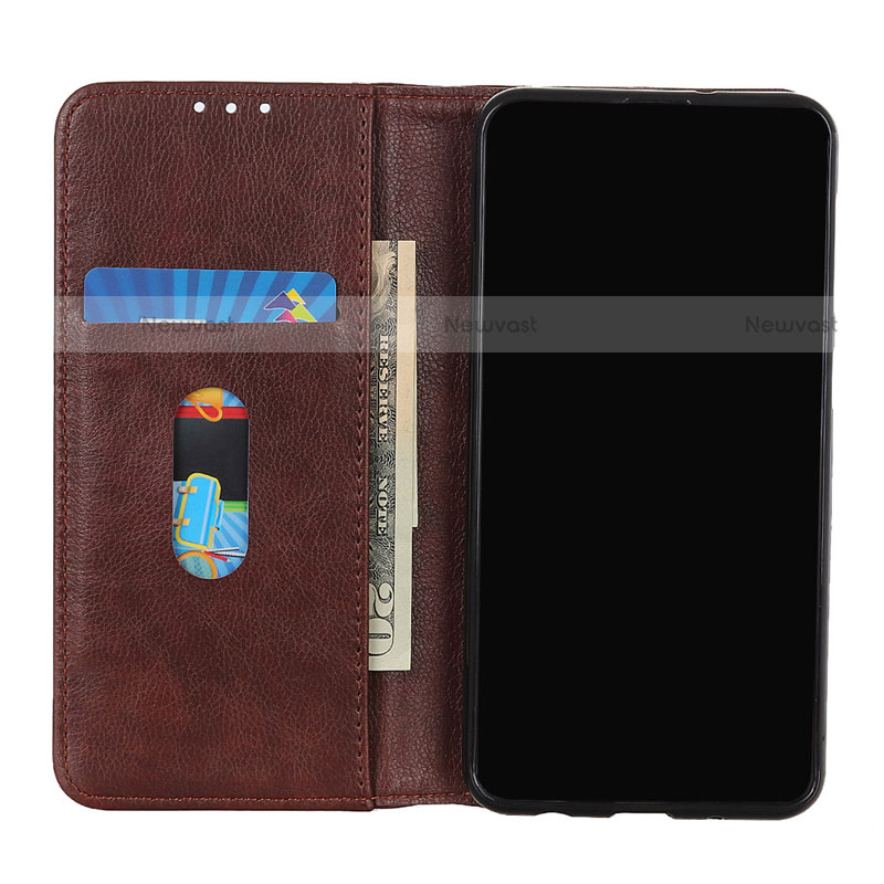 Leather Case Stands Flip Cover T02 Holder for Xiaomi Poco M3