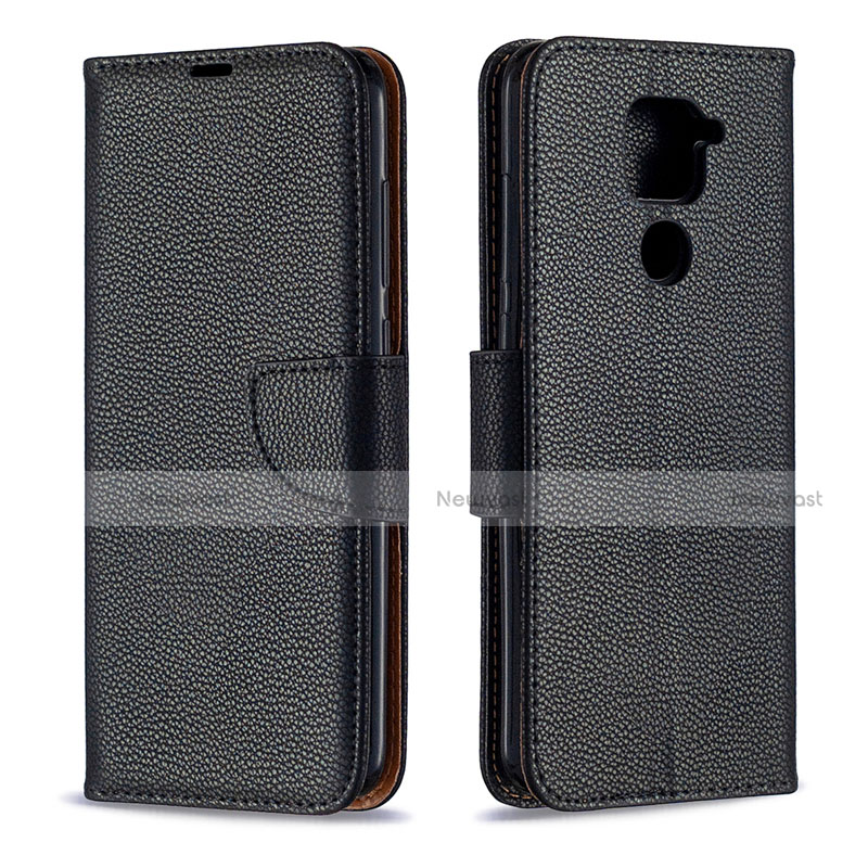 Leather Case Stands Flip Cover T02 Holder for Xiaomi Redmi 10X 4G