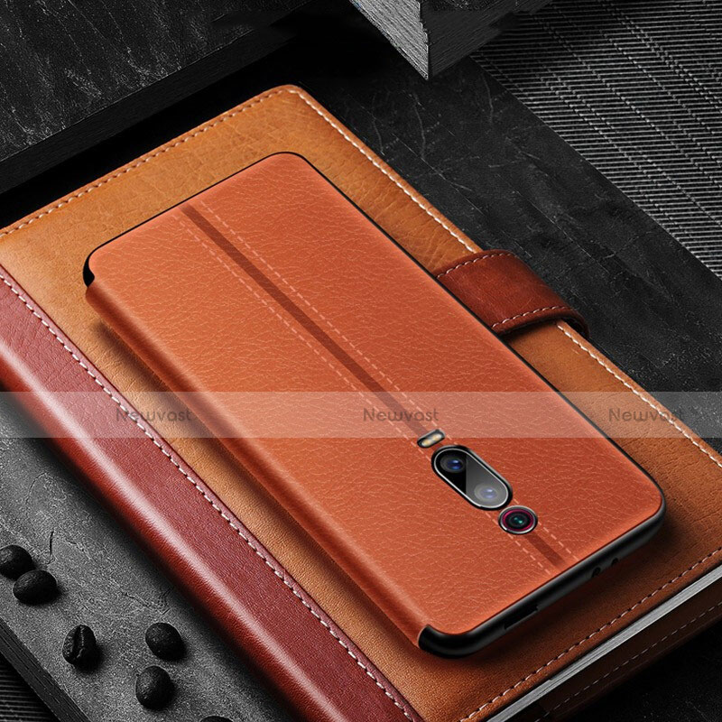 Leather Case Stands Flip Cover T02 Holder for Xiaomi Redmi K20 Pro