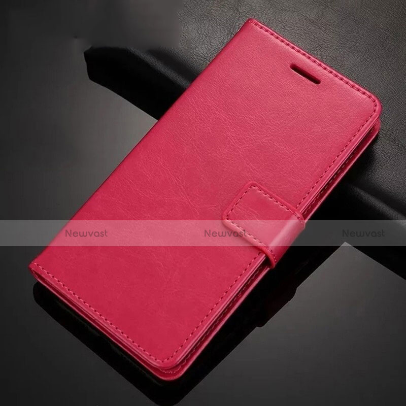 Leather Case Stands Flip Cover T02 Holder for Xiaomi Redmi Note 8 (2021)
