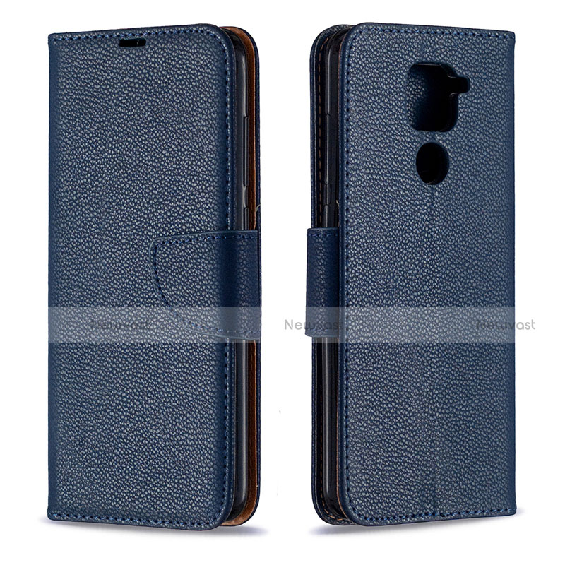 Leather Case Stands Flip Cover T02 Holder for Xiaomi Redmi Note 9