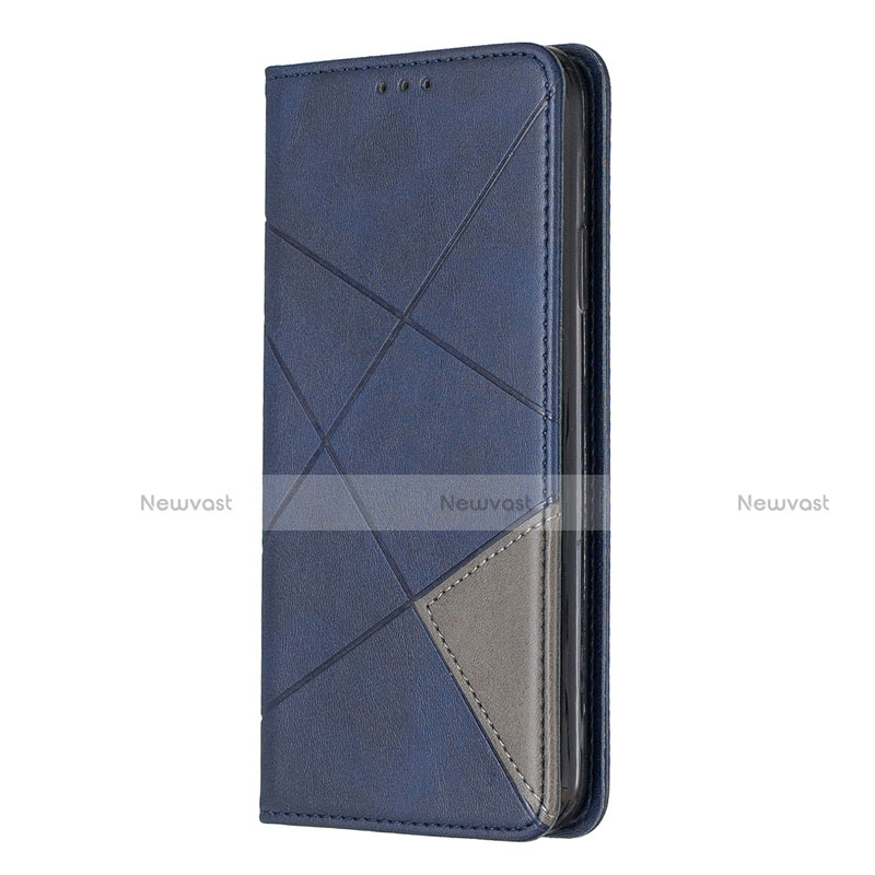 Leather Case Stands Flip Cover T02 Holder for Xiaomi Redmi Note 9 Pro