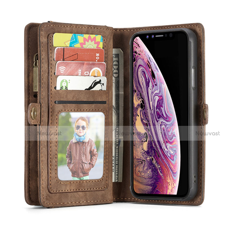Leather Case Stands Flip Cover T03 Holder for Apple iPhone XR