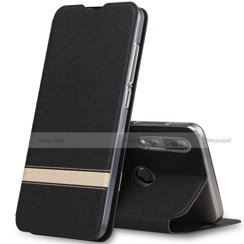 Leather Case Stands Flip Cover T03 Holder for Huawei Honor 20 Lite