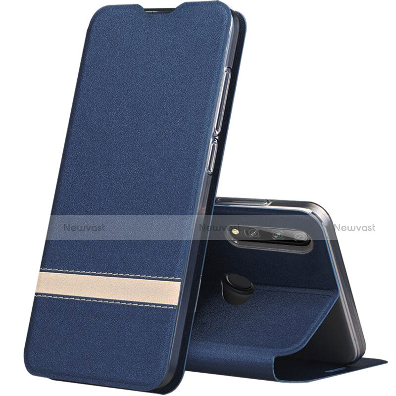 Leather Case Stands Flip Cover T03 Holder for Huawei Honor 20 Lite