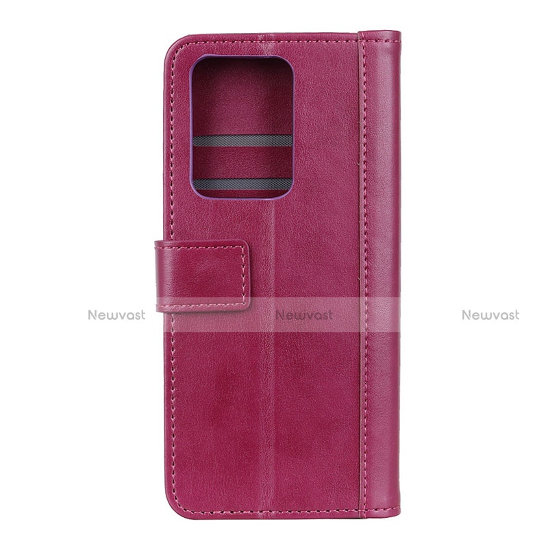 Leather Case Stands Flip Cover T03 Holder for Huawei Honor X10 5G