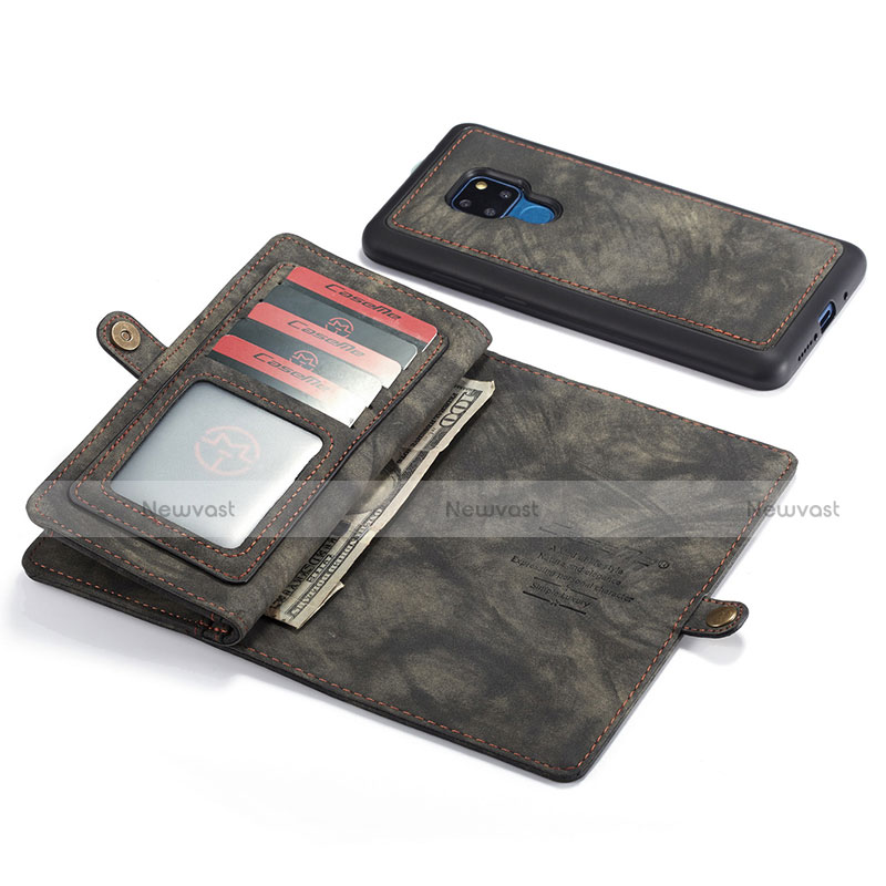 Leather Case Stands Flip Cover T03 Holder for Huawei Mate 20