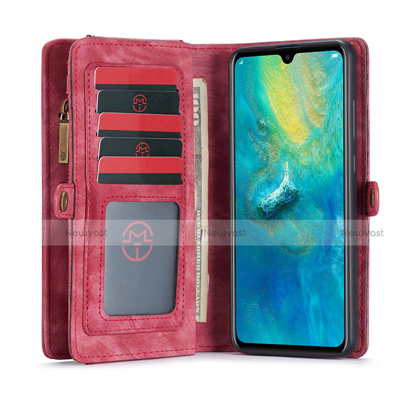 Leather Case Stands Flip Cover T03 Holder for Huawei Mate 20