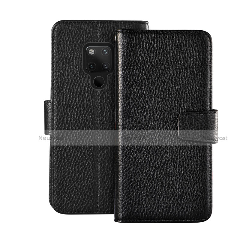 Leather Case Stands Flip Cover T03 Holder for Huawei Mate 20 X 5G