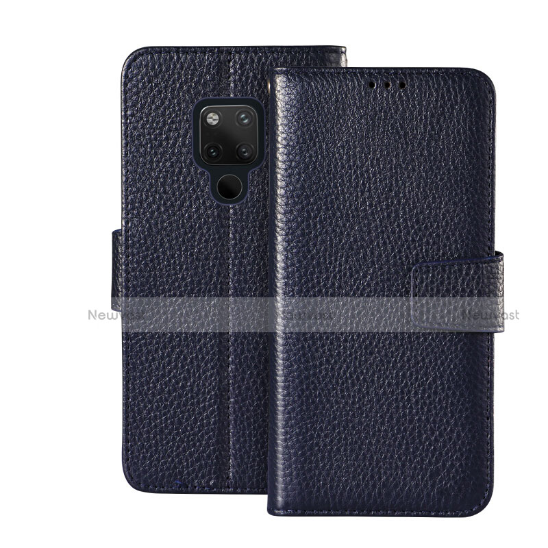 Leather Case Stands Flip Cover T03 Holder for Huawei Mate 20 X 5G