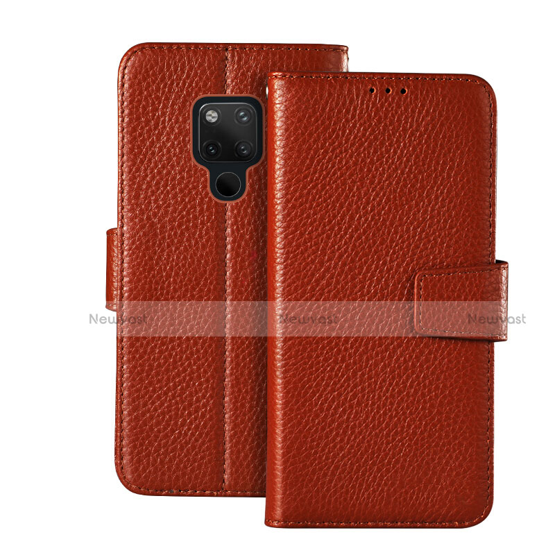 Leather Case Stands Flip Cover T03 Holder for Huawei Mate 20 X 5G