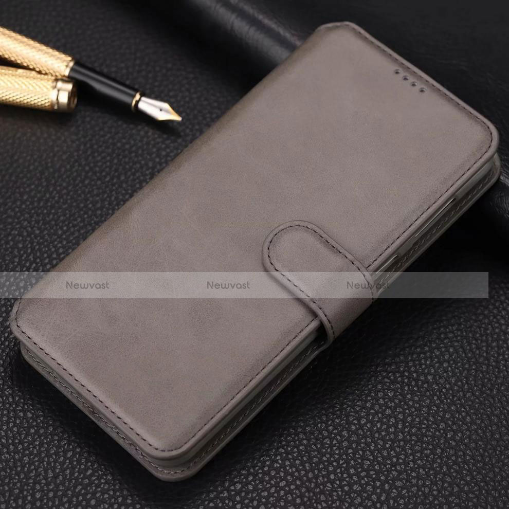 Leather Case Stands Flip Cover T03 Holder for Huawei Nova 4e