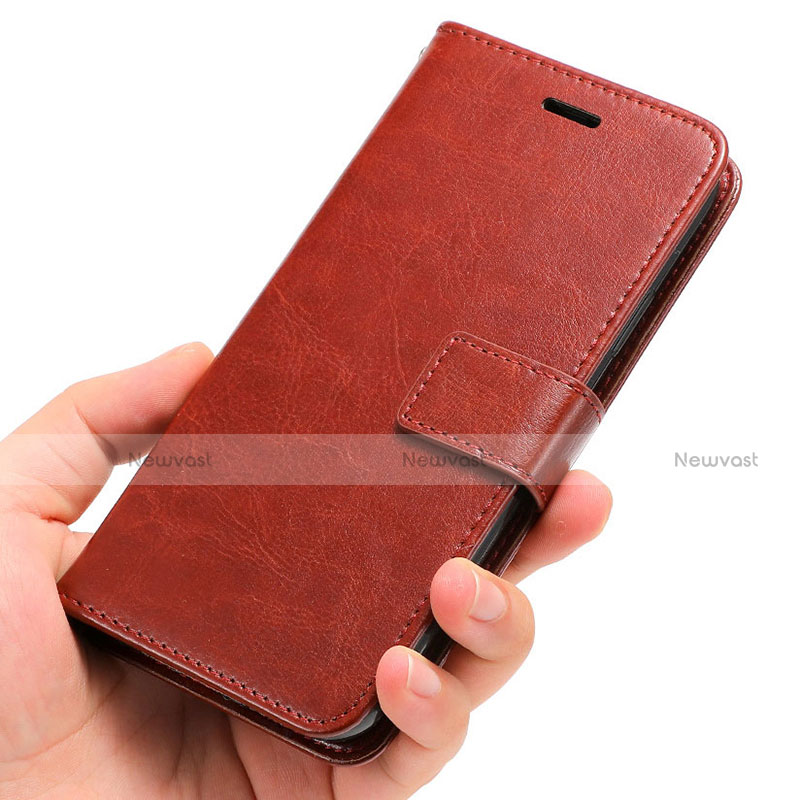 Leather Case Stands Flip Cover T03 Holder for Huawei Nova 7 SE 5G