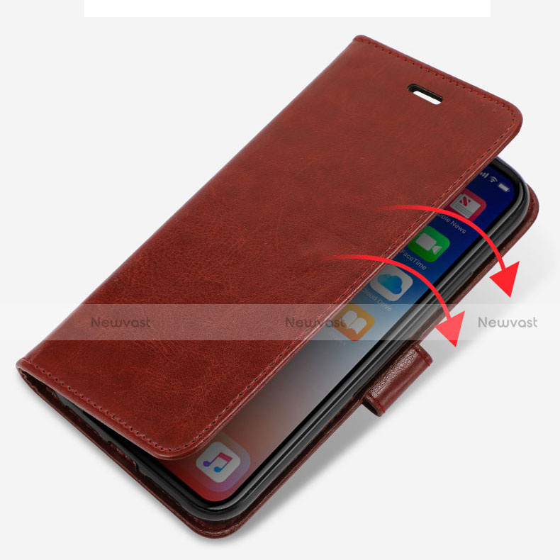 Leather Case Stands Flip Cover T03 Holder for Huawei Nova 7 SE 5G