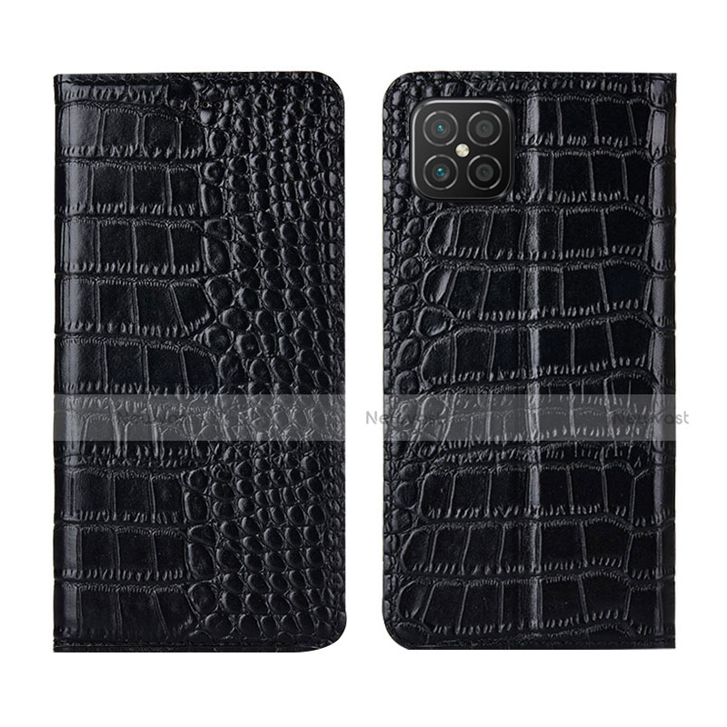 Leather Case Stands Flip Cover T03 Holder for Huawei Nova 8 SE 5G