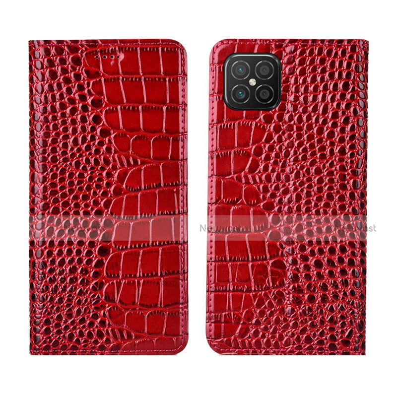 Leather Case Stands Flip Cover T03 Holder for Huawei Nova 8 SE 5G