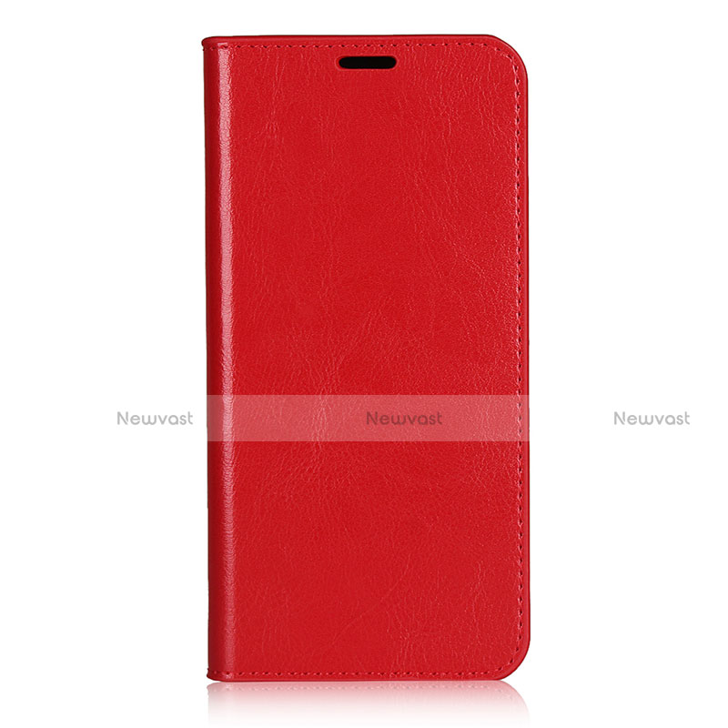 Leather Case Stands Flip Cover T03 Holder for Huawei P Smart (2020)