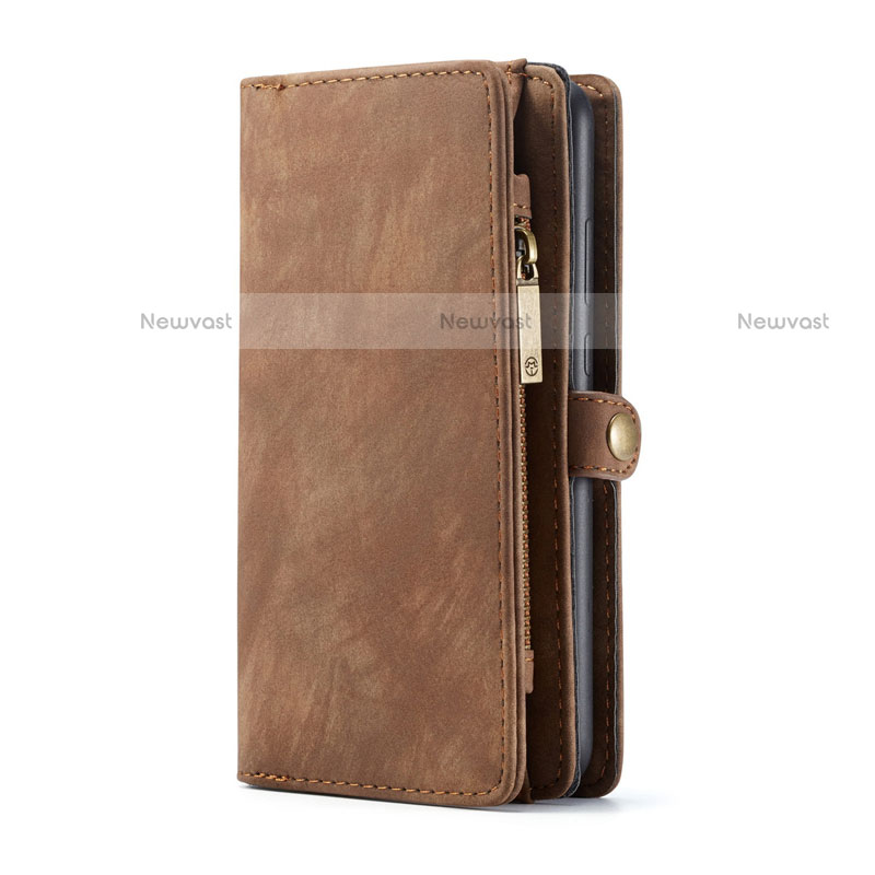 Leather Case Stands Flip Cover T03 Holder for Huawei P20 Pro