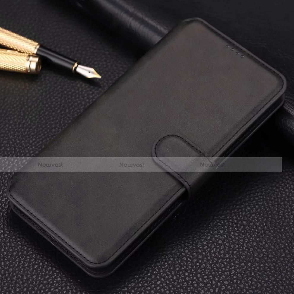 Leather Case Stands Flip Cover T03 Holder for Huawei P30 Lite