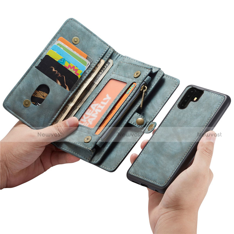 Leather Case Stands Flip Cover T03 Holder for Huawei P30 Pro