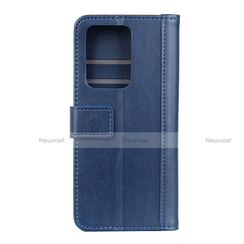 Leather Case Stands Flip Cover T03 Holder for Huawei P40 Pro+ Plus