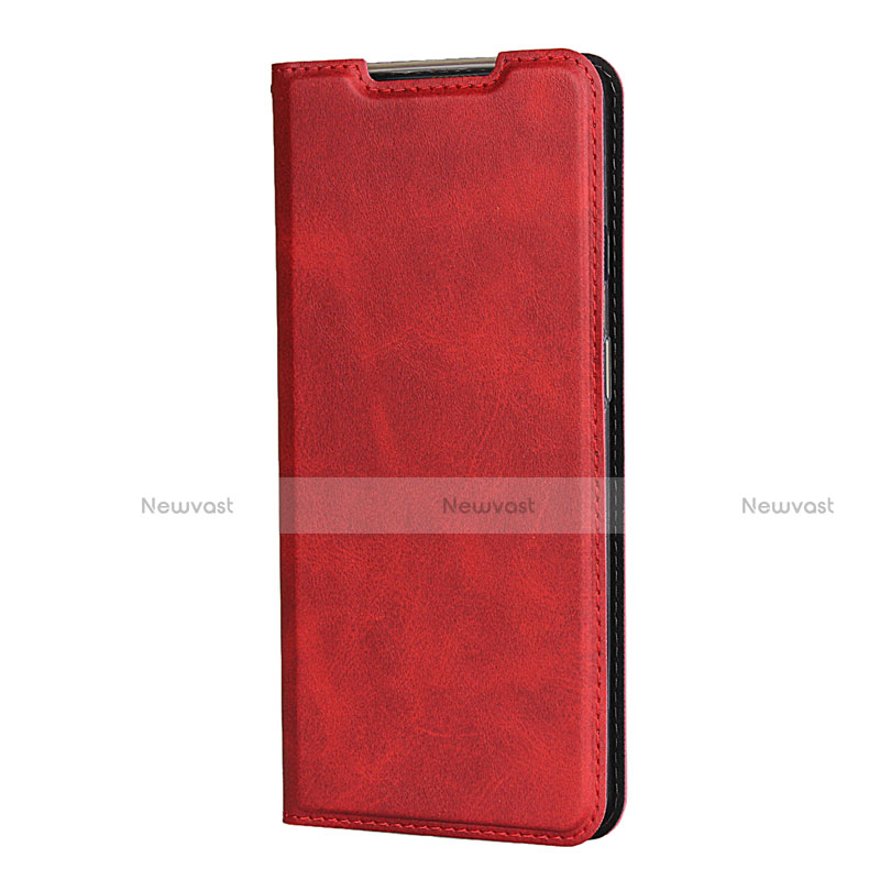 Leather Case Stands Flip Cover T03 Holder for OnePlus 7T