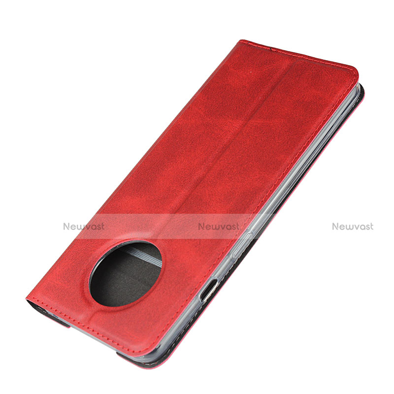 Leather Case Stands Flip Cover T03 Holder for OnePlus 7T