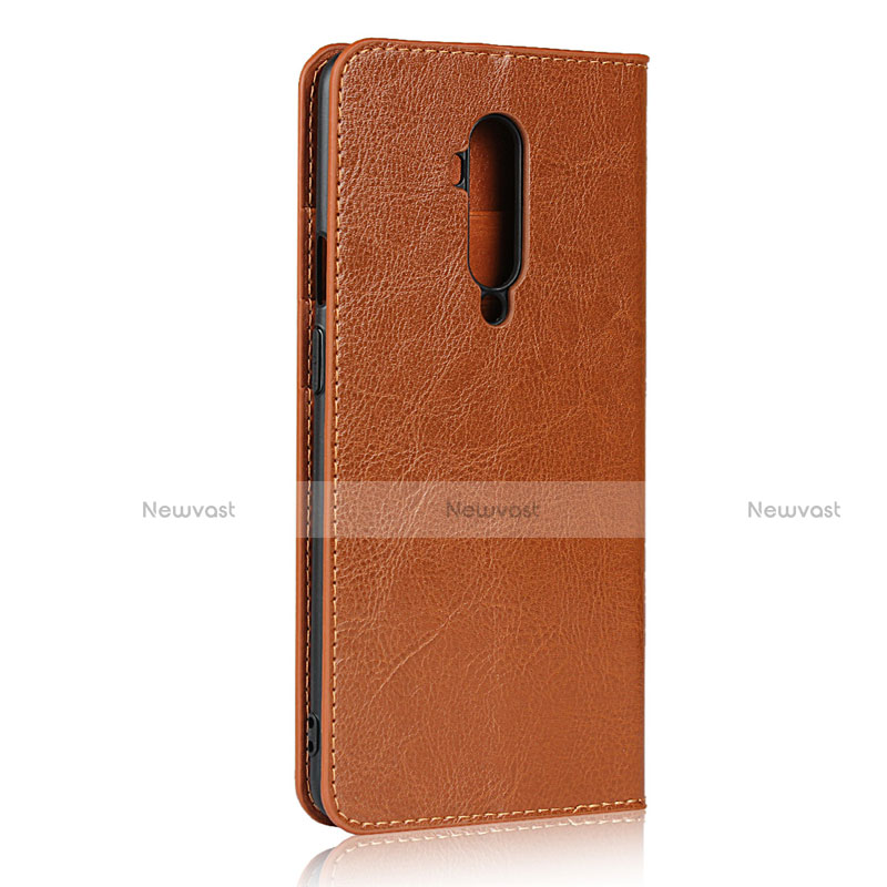 Leather Case Stands Flip Cover T03 Holder for OnePlus 7T Pro