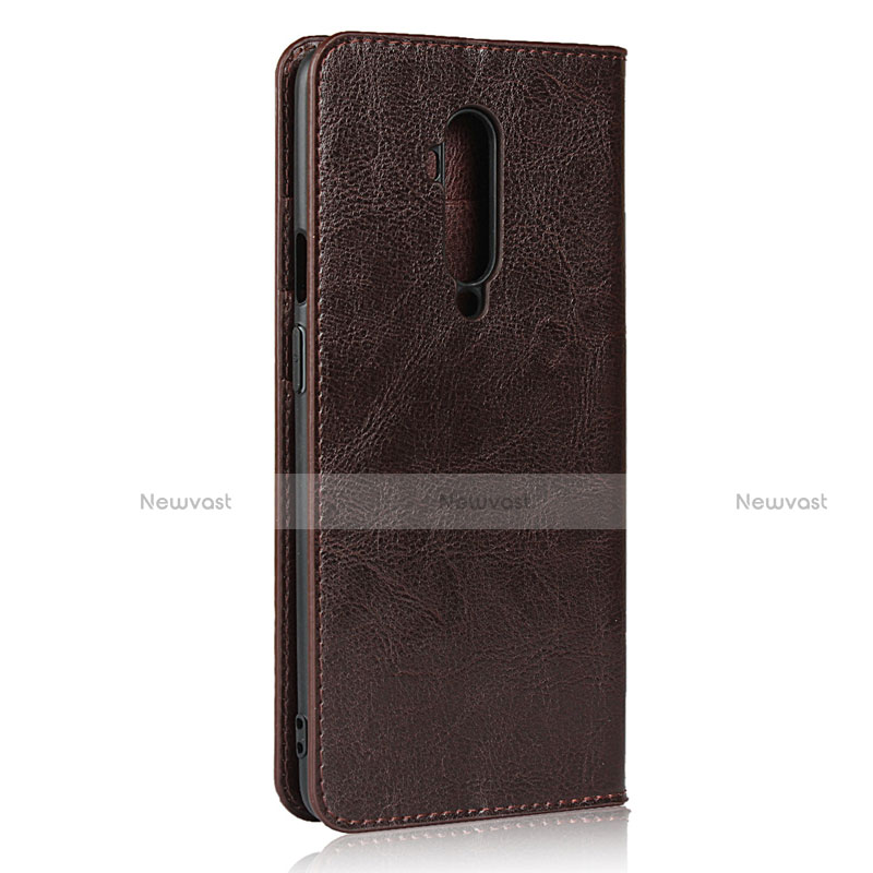 Leather Case Stands Flip Cover T03 Holder for OnePlus 7T Pro