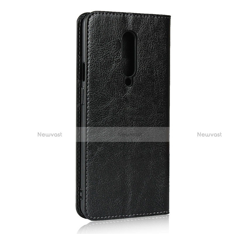 Leather Case Stands Flip Cover T03 Holder for OnePlus 7T Pro