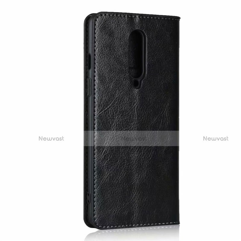 Leather Case Stands Flip Cover T03 Holder for OnePlus 8