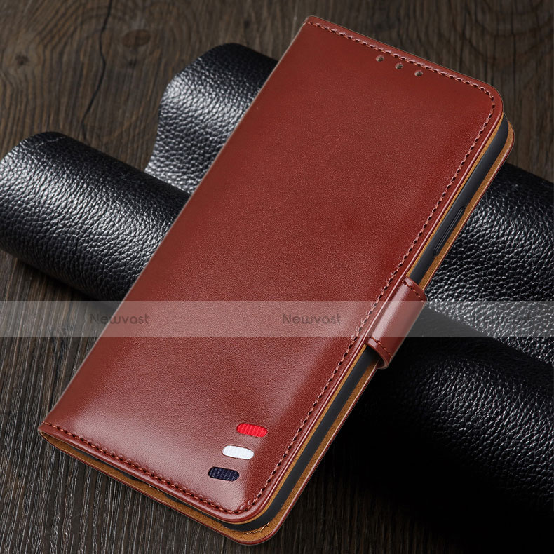 Leather Case Stands Flip Cover T03 Holder for Oppo A72