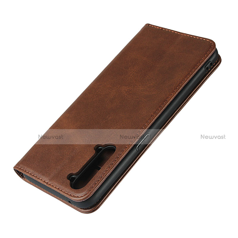 Leather Case Stands Flip Cover T03 Holder for Oppo A91