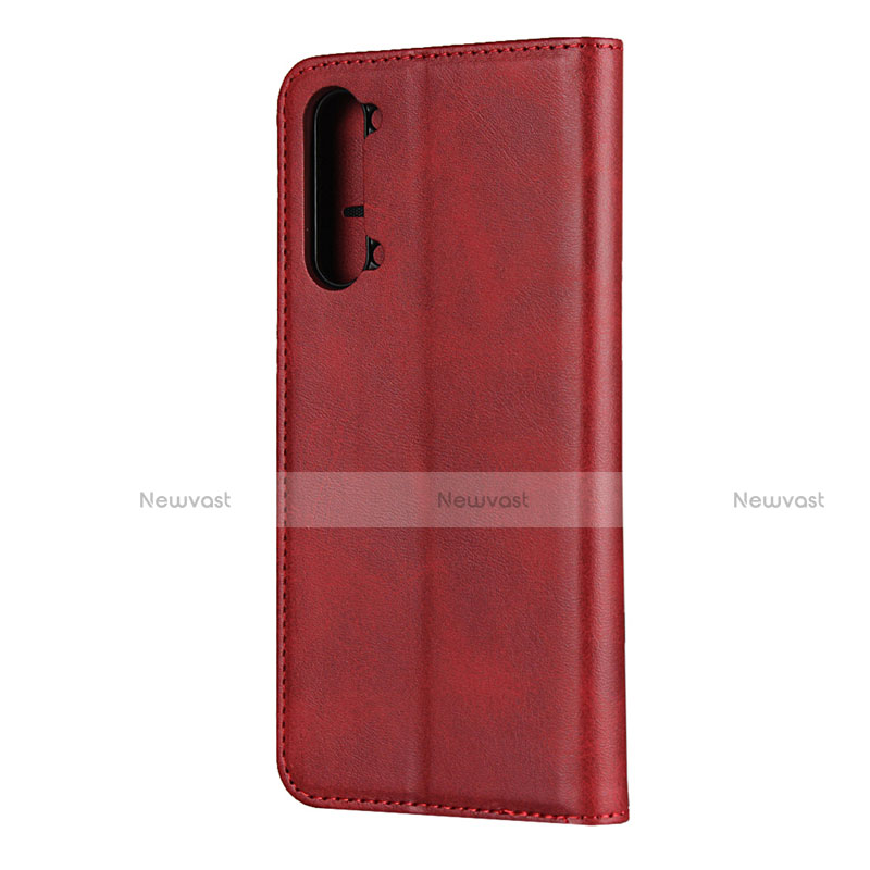 Leather Case Stands Flip Cover T03 Holder for Oppo A91