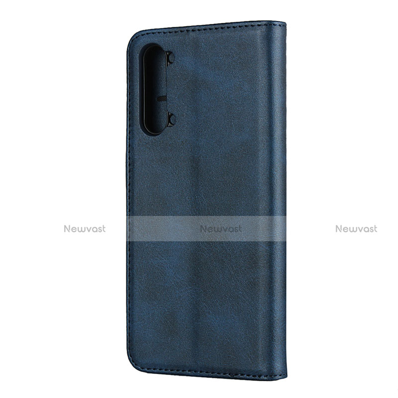 Leather Case Stands Flip Cover T03 Holder for Oppo A91