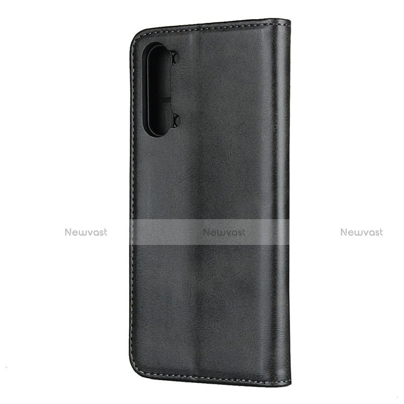Leather Case Stands Flip Cover T03 Holder for Oppo A91