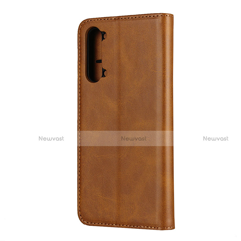 Leather Case Stands Flip Cover T03 Holder for Oppo A91