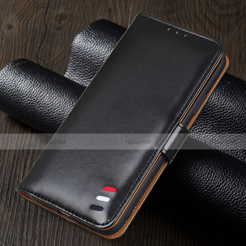 Leather Case Stands Flip Cover T03 Holder for Oppo A92