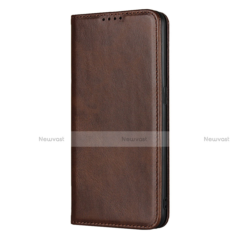 Leather Case Stands Flip Cover T03 Holder for Oppo Find X2 Lite