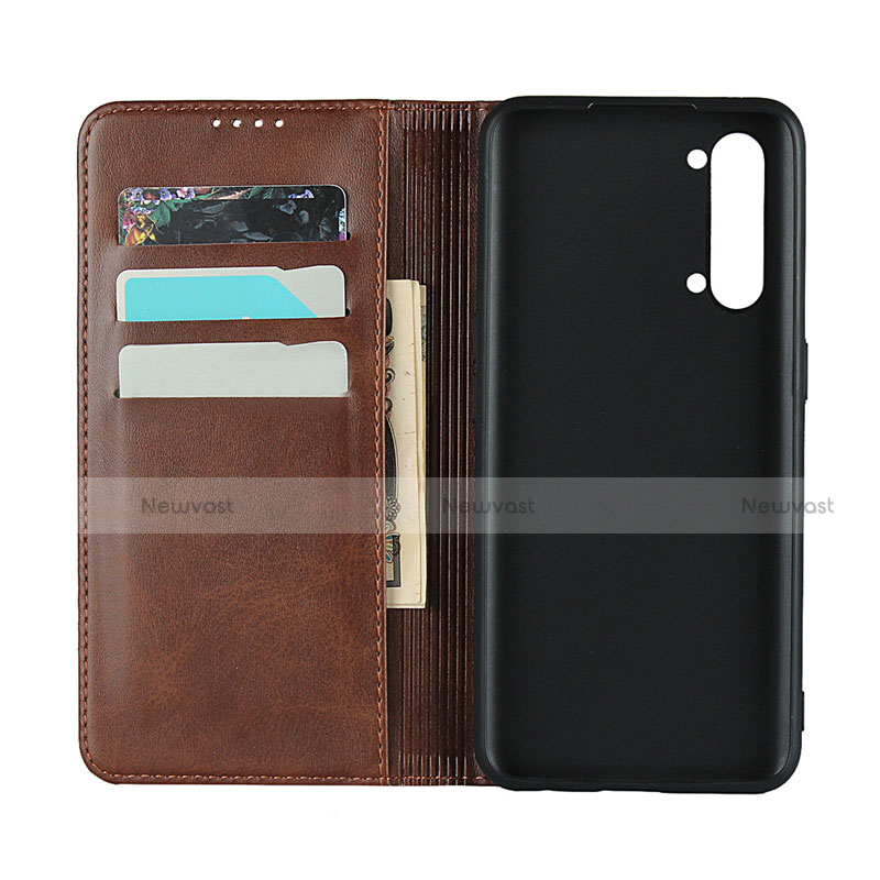 Leather Case Stands Flip Cover T03 Holder for Oppo Find X2 Lite