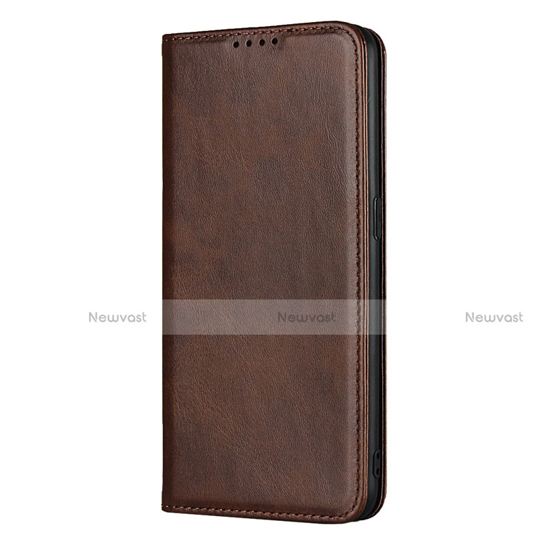 Leather Case Stands Flip Cover T03 Holder for Oppo K7 5G