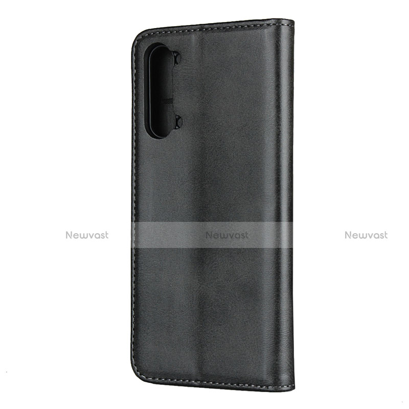 Leather Case Stands Flip Cover T03 Holder for Oppo K7 5G