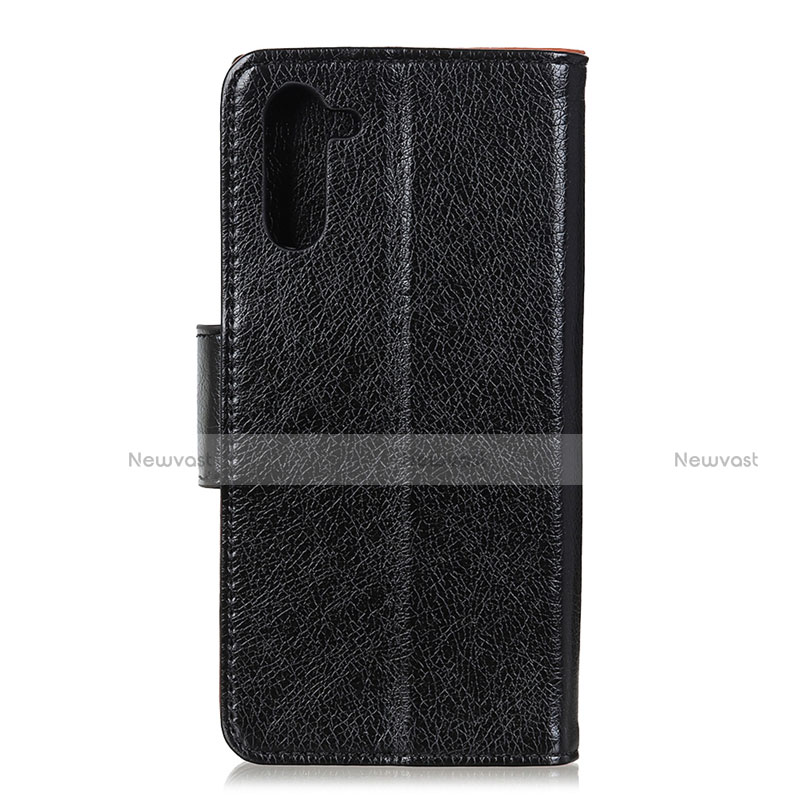 Leather Case Stands Flip Cover T03 Holder for Realme X50 Pro 5G