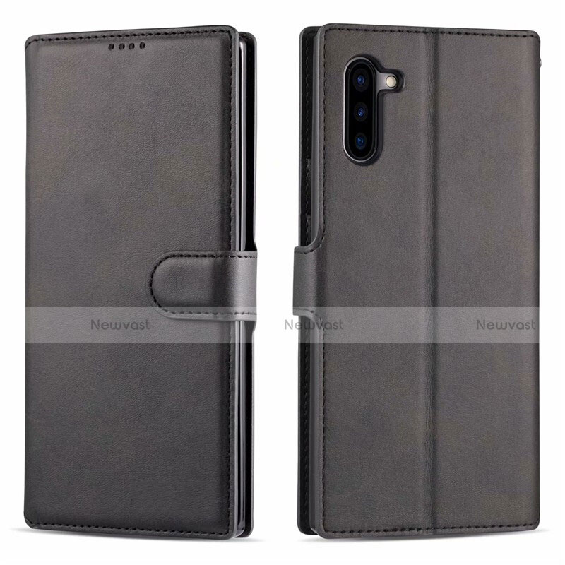 Leather Case Stands Flip Cover T03 Holder for Samsung Galaxy Note 10