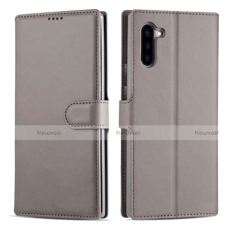 Leather Case Stands Flip Cover T03 Holder for Samsung Galaxy Note 10