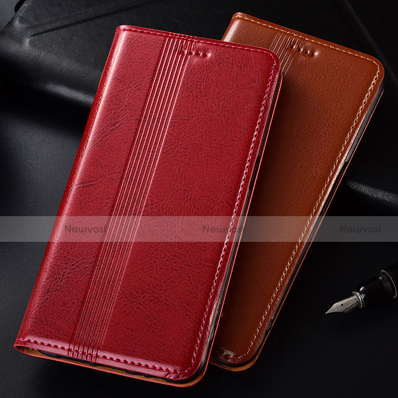 Leather Case Stands Flip Cover T03 Holder for Samsung Galaxy Note 10 Plus 5G